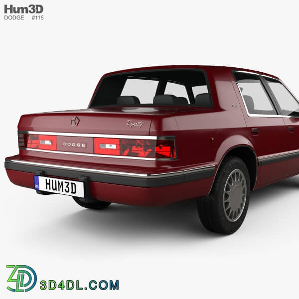 Hum3D Dodge Dynasty 1993