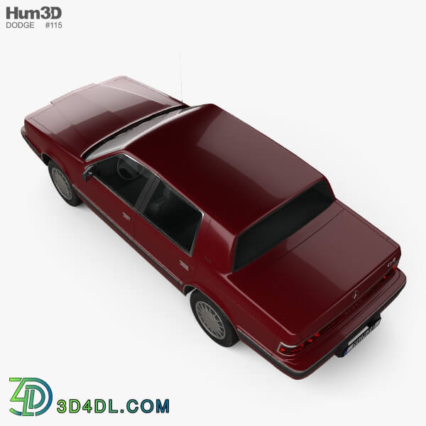 Hum3D Dodge Dynasty 1993