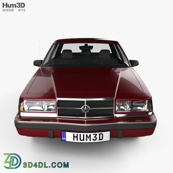 Hum3D Dodge Dynasty 1993