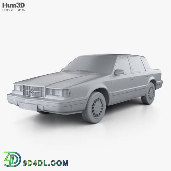 Hum3D Dodge Dynasty 1993