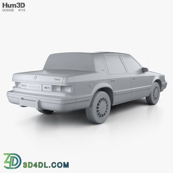 Hum3D Dodge Dynasty 1993