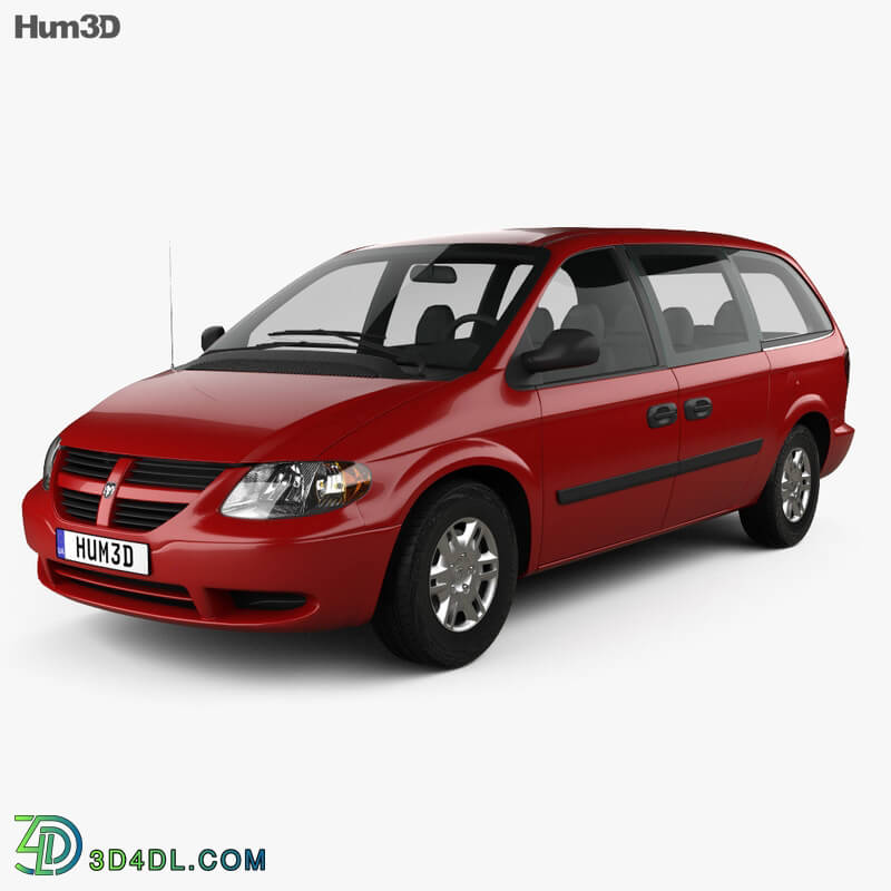 Hum3D Dodge Grand Caravan 2004