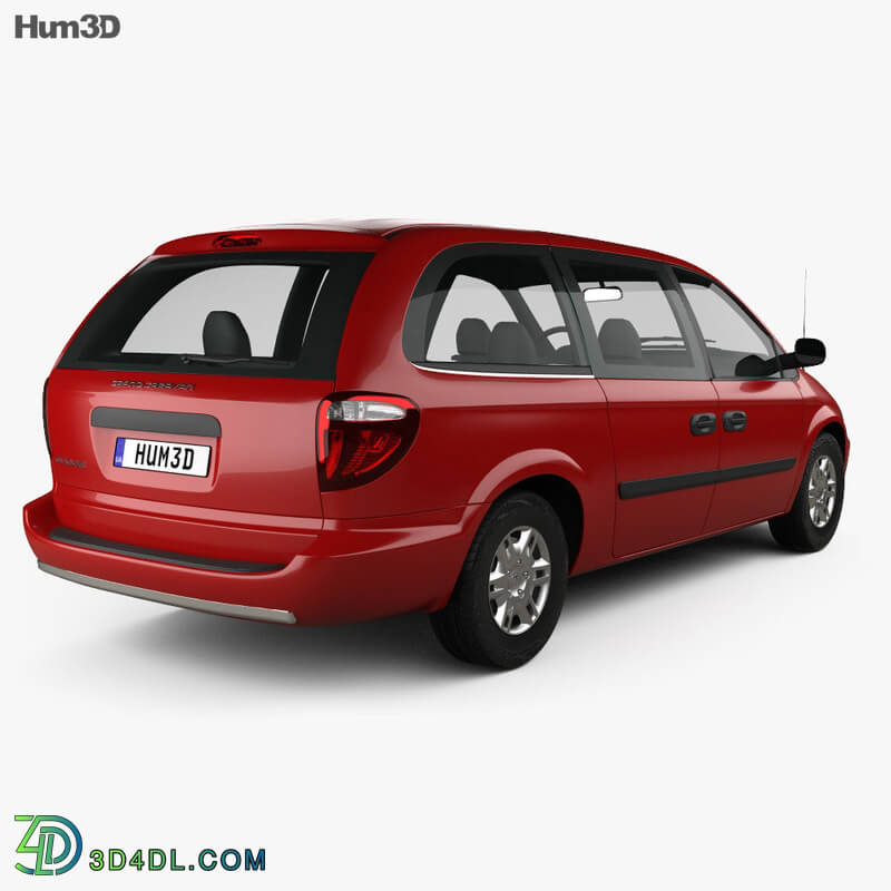 Hum3D Dodge Grand Caravan 2004