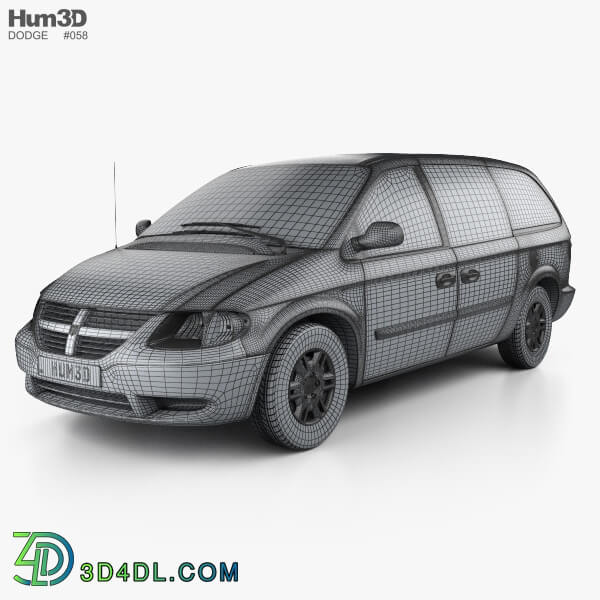 Hum3D Dodge Grand Caravan 2004