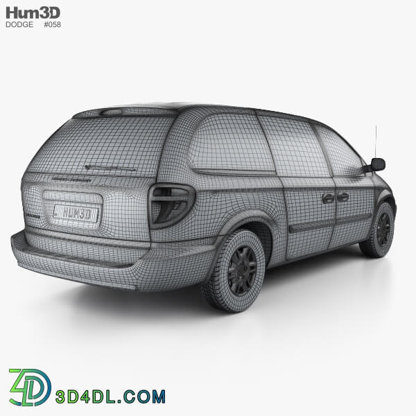 Hum3D Dodge Grand Caravan 2004