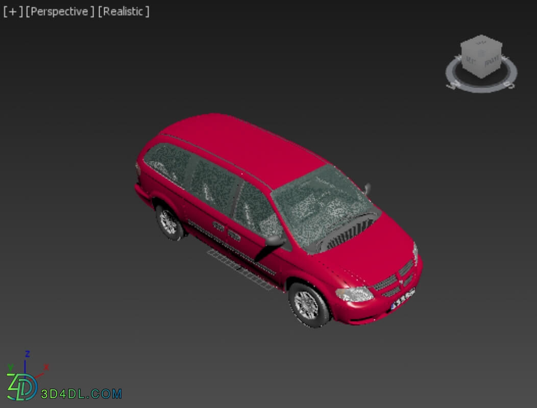 Hum3D Dodge Grand Caravan 2004