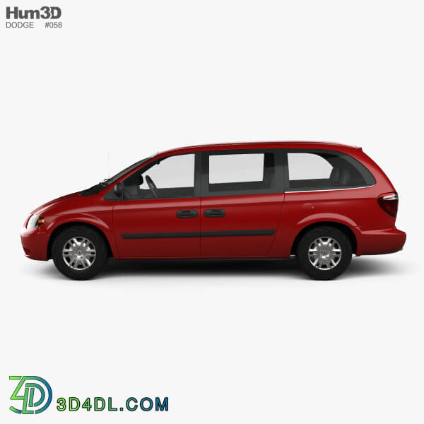 Hum3D Dodge Grand Caravan 2004