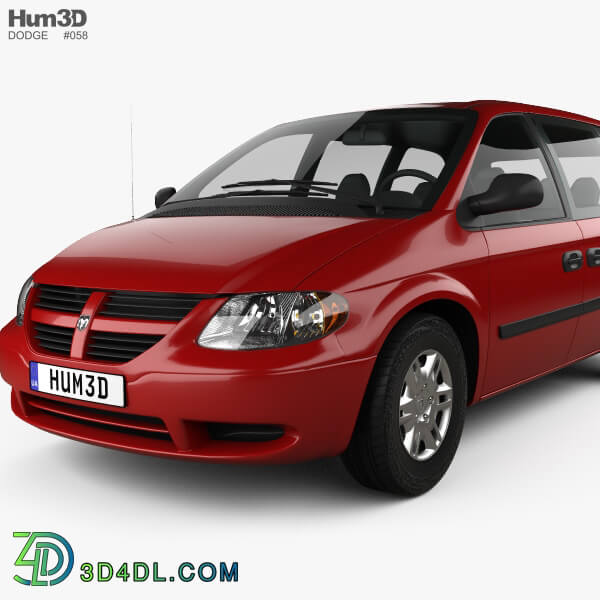 Hum3D Dodge Grand Caravan 2004