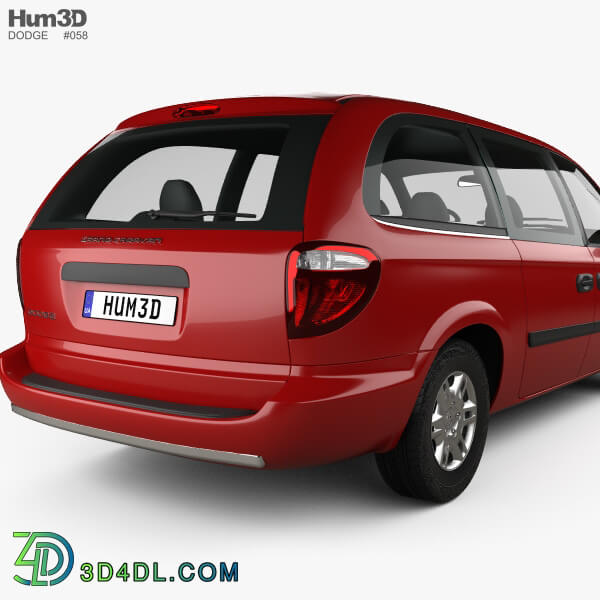 Hum3D Dodge Grand Caravan 2004