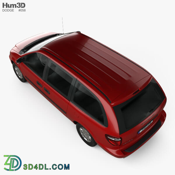 Hum3D Dodge Grand Caravan 2004