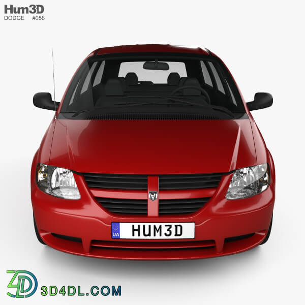 Hum3D Dodge Grand Caravan 2004