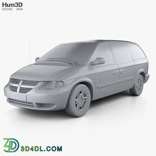 Hum3D Dodge Grand Caravan 2004