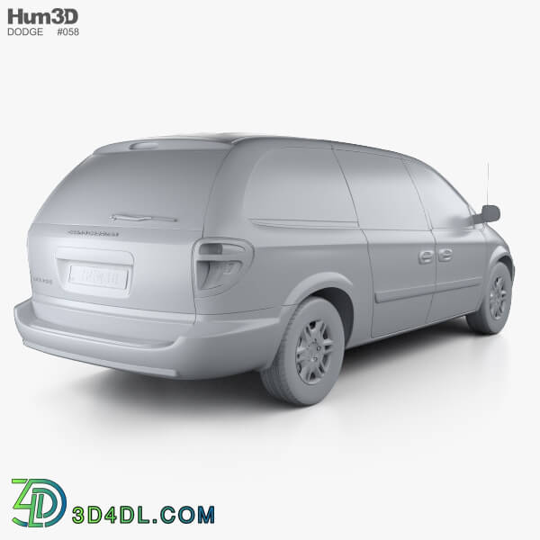 Hum3D Dodge Grand Caravan 2004