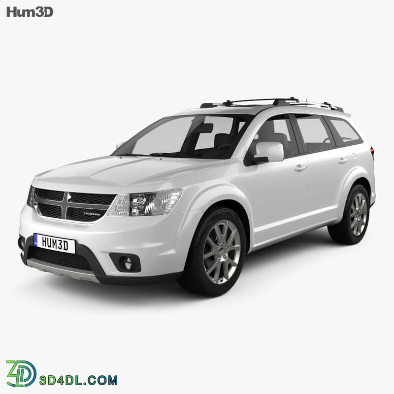 Hum3D Dodge Journey 2011