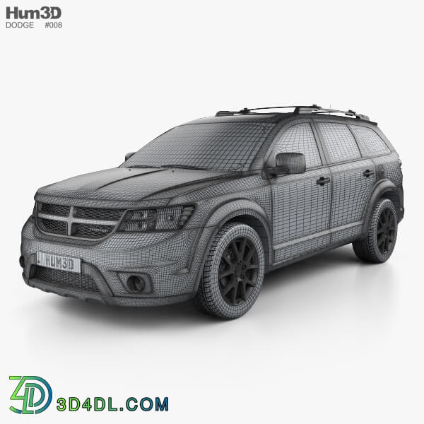 Hum3D Dodge Journey 2011