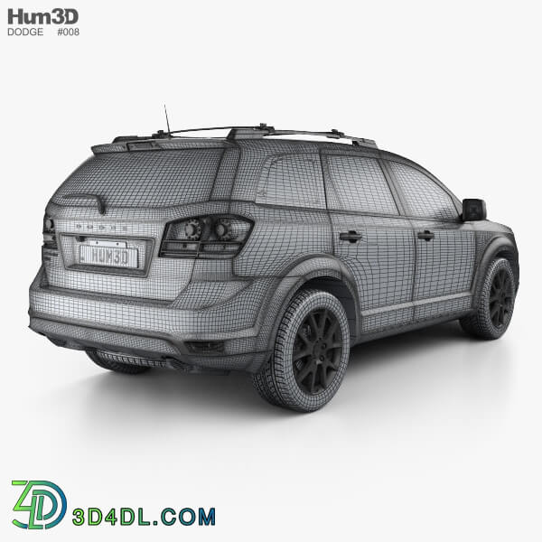 Hum3D Dodge Journey 2011