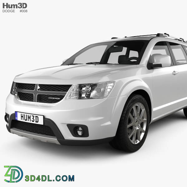 Hum3D Dodge Journey 2011