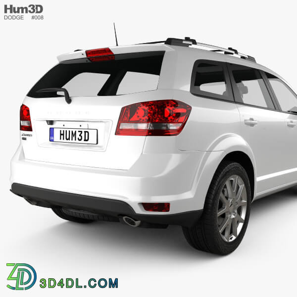 Hum3D Dodge Journey 2011