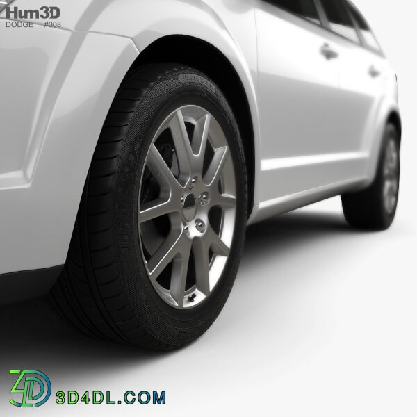 Hum3D Dodge Journey 2011