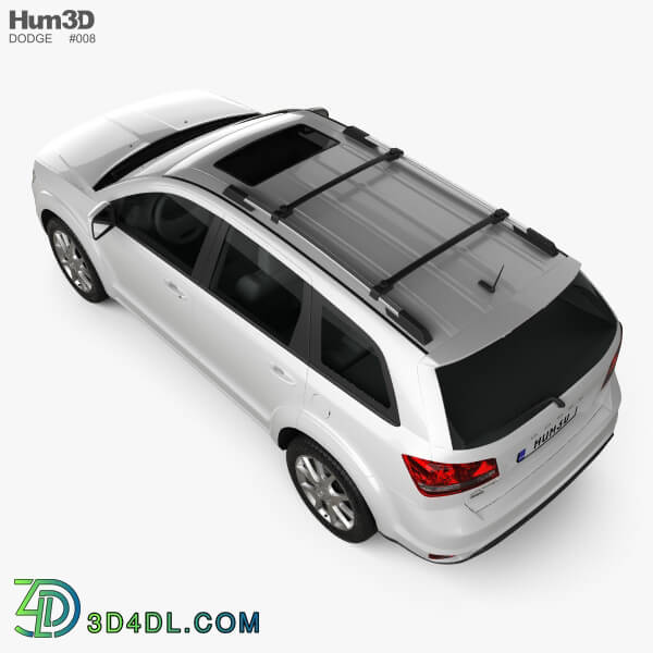 Hum3D Dodge Journey 2011