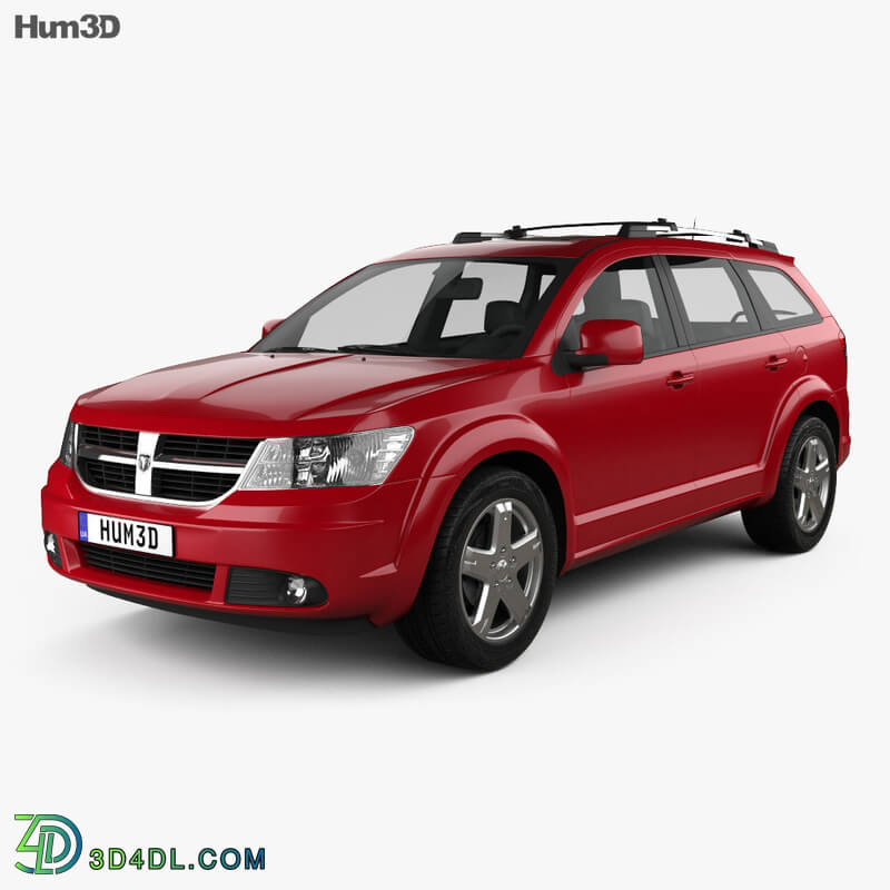 Hum3D Dodge Journey RT 2009