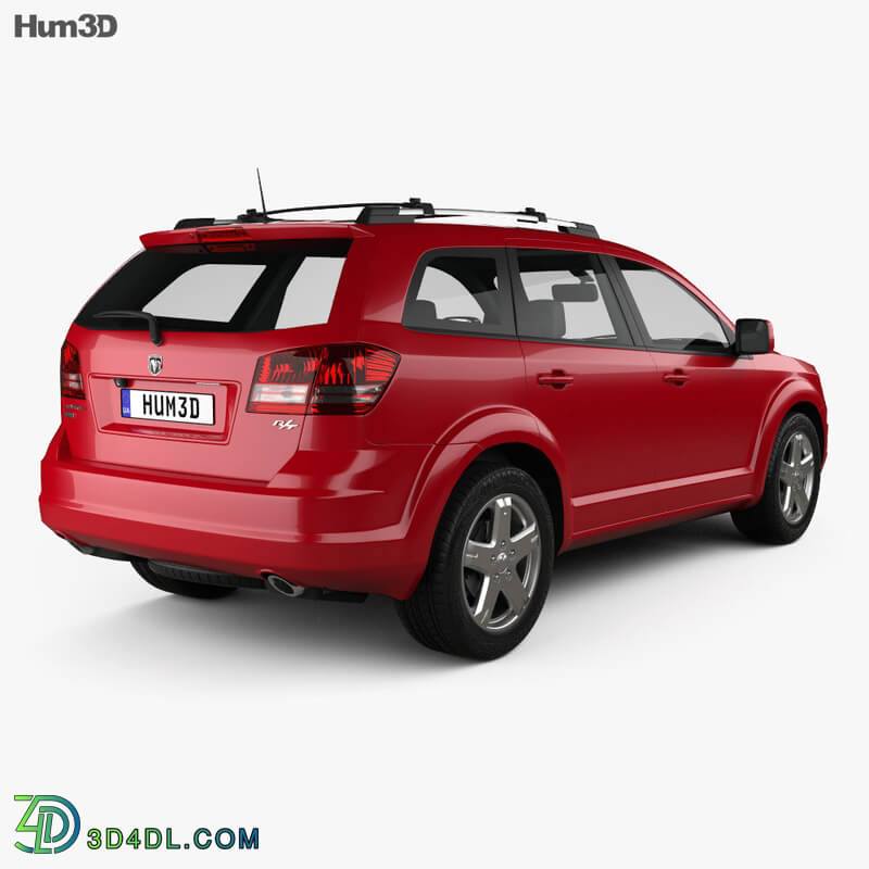 Hum3D Dodge Journey RT 2009