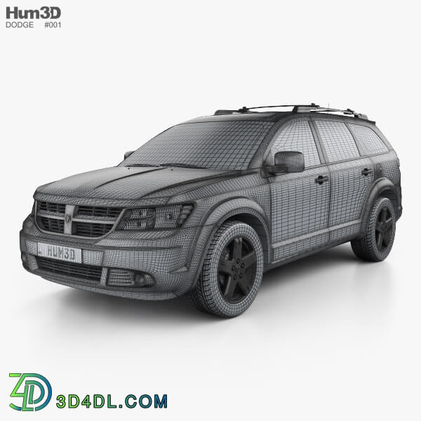 Hum3D Dodge Journey RT 2009