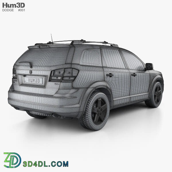 Hum3D Dodge Journey RT 2009