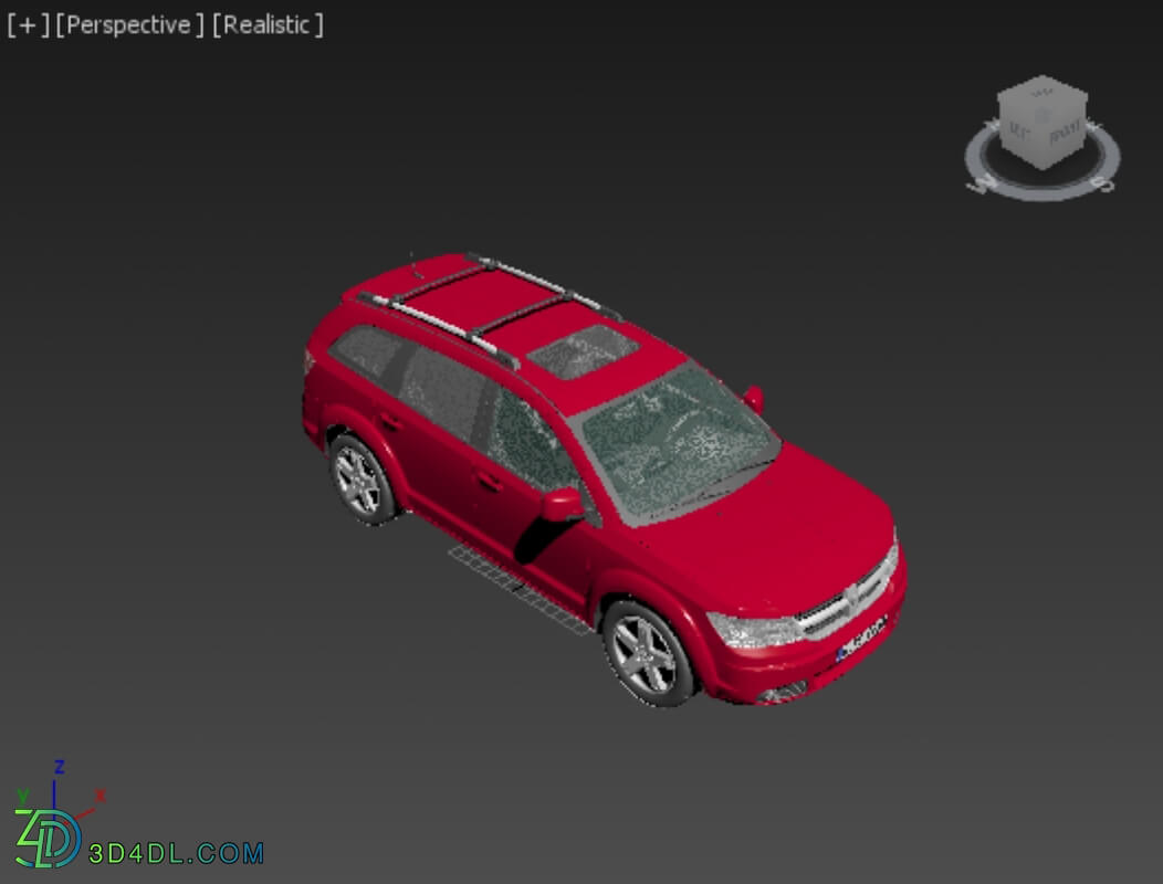 Hum3D Dodge Journey RT 2009