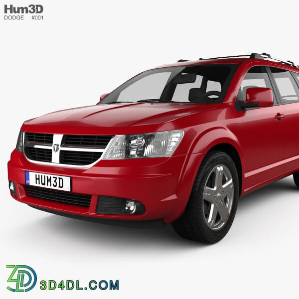 Hum3D Dodge Journey RT 2009