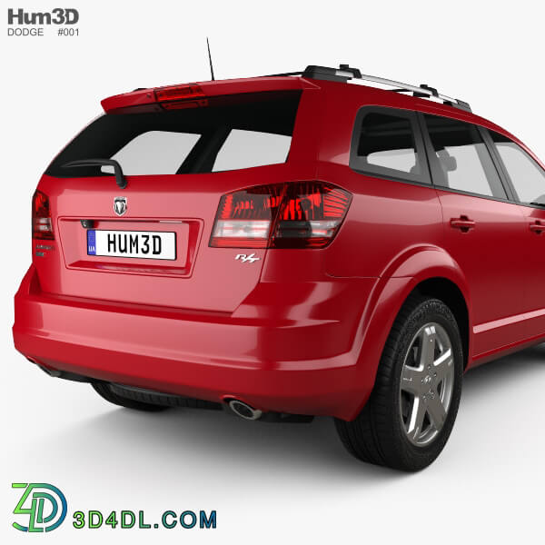 Hum3D Dodge Journey RT 2009