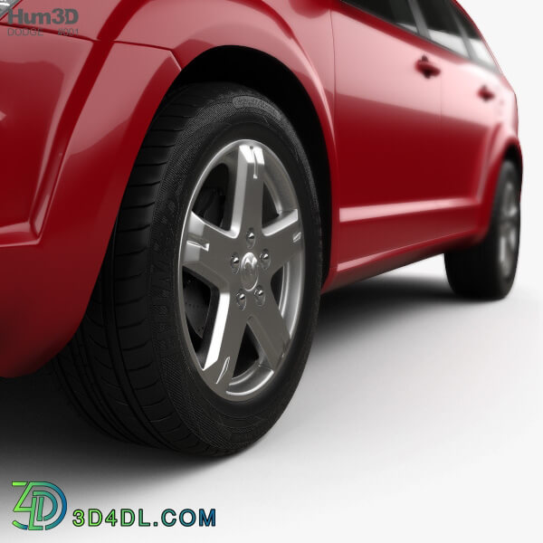 Hum3D Dodge Journey RT 2009