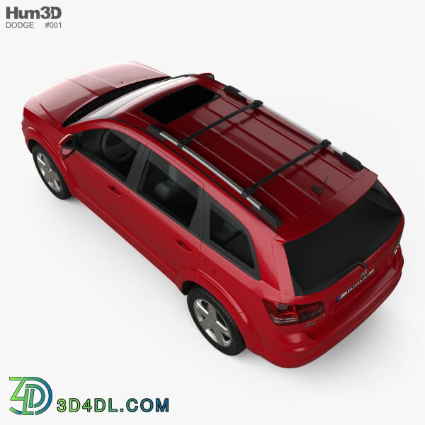 Hum3D Dodge Journey RT 2009