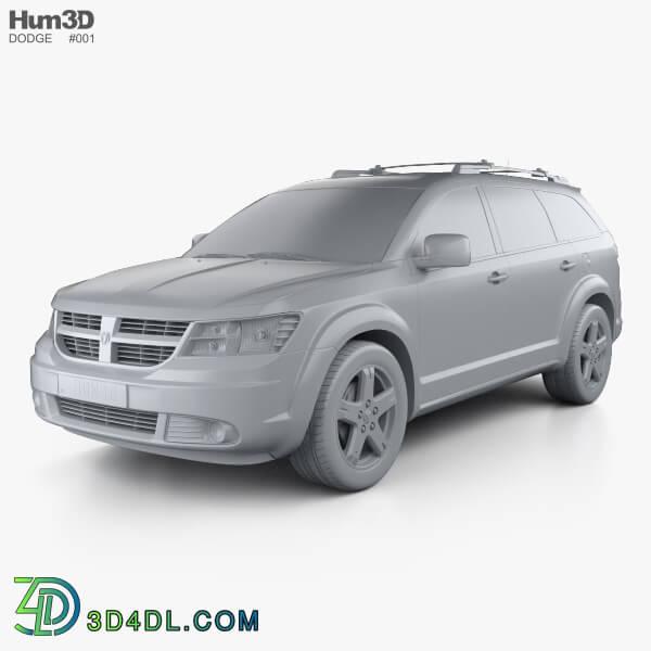 Hum3D Dodge Journey RT 2009