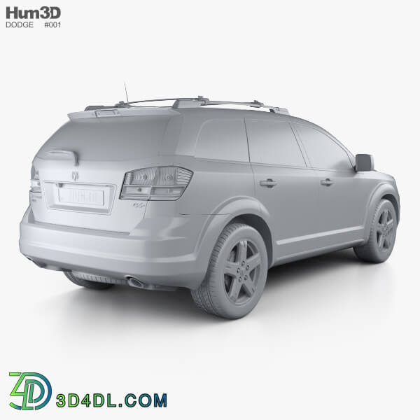 Hum3D Dodge Journey RT 2009