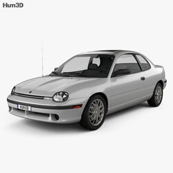 Hum3D Dodge Neon Sport Coupe 1996 