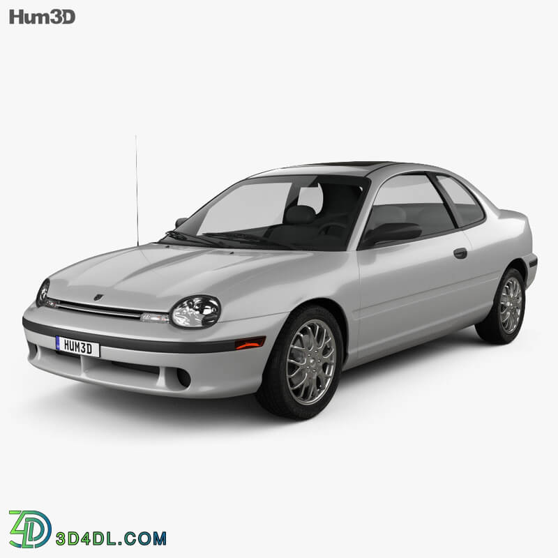 Hum3D Dodge Neon Sport Coupe 1996
