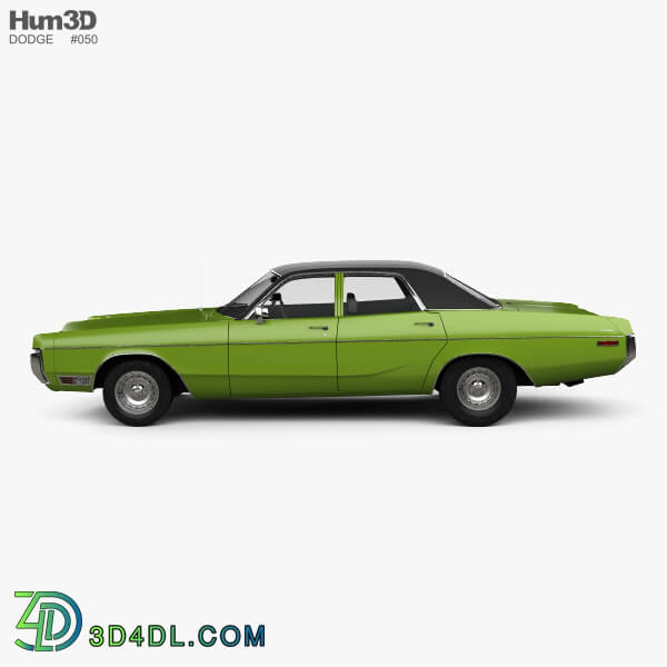 Hum3D Dodge Polara Hardtop Coupe 1970