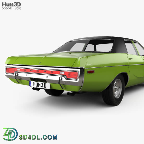 Hum3D Dodge Polara Hardtop Coupe 1970