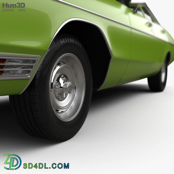 Hum3D Dodge Polara Hardtop Coupe 1970