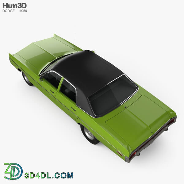 Hum3D Dodge Polara Hardtop Coupe 1970