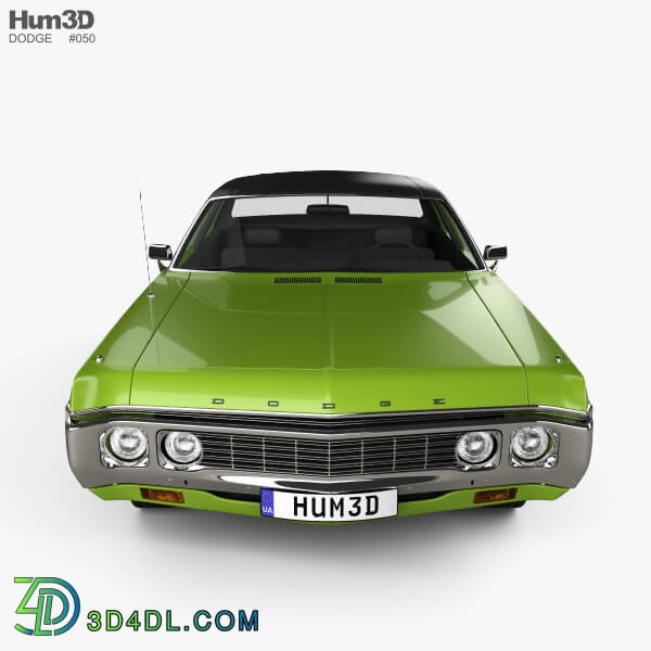 Hum3D Dodge Polara Hardtop Coupe 1970