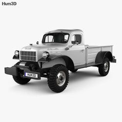 Hum3D Dodge Power Wagon 1946 