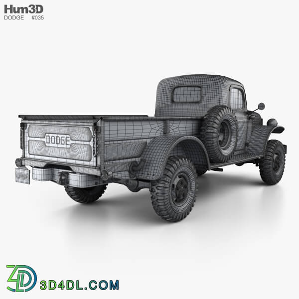 Hum3D Dodge Power Wagon 1946