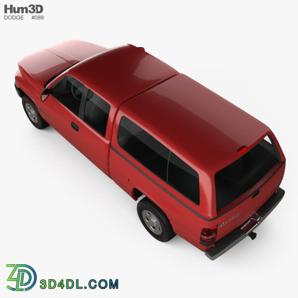 Hum3D Dodge Ram 1500 Club Cab ST 1999