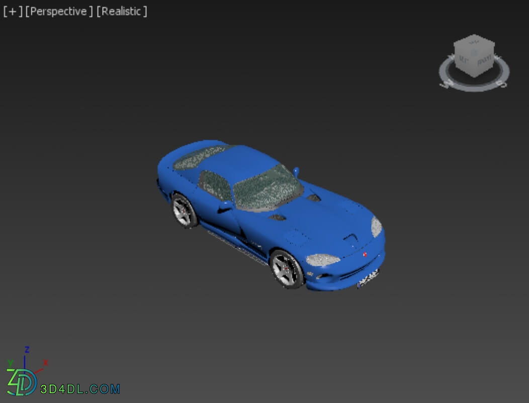 Hum3D Dodge Viper GTS 1998