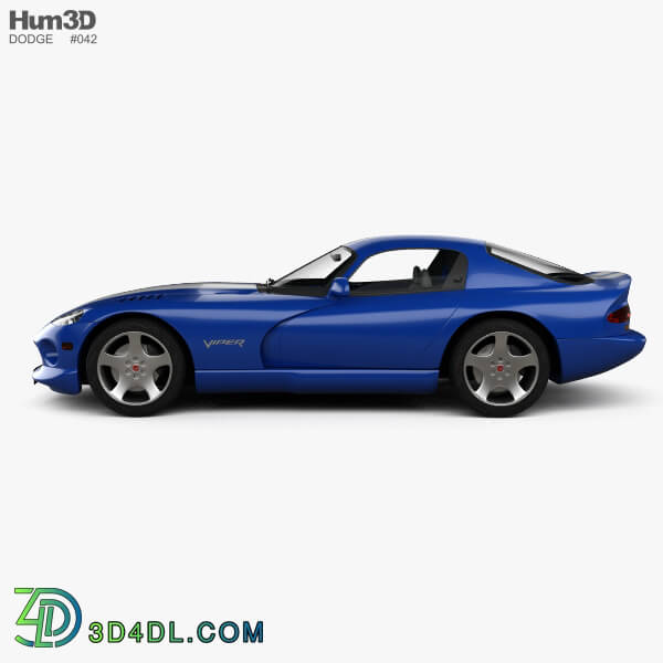 Hum3D Dodge Viper GTS 1998