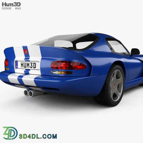 Hum3D Dodge Viper GTS 1998