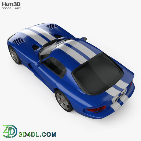 Hum3D Dodge Viper GTS 1998