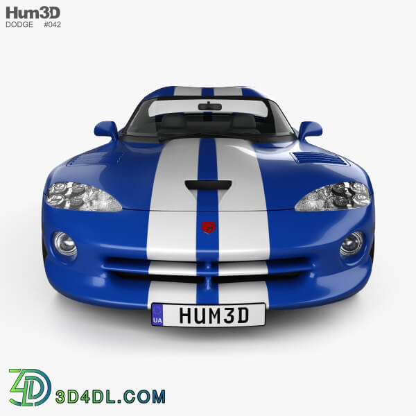 Hum3D Dodge Viper GTS 1998